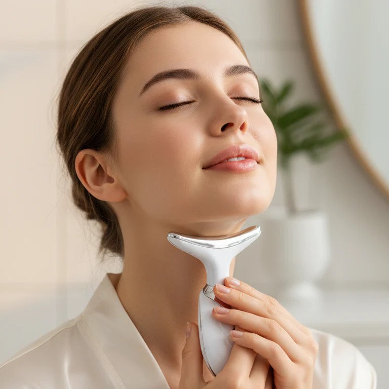 Masajeador Facial Antiedad-Efecto Lifting