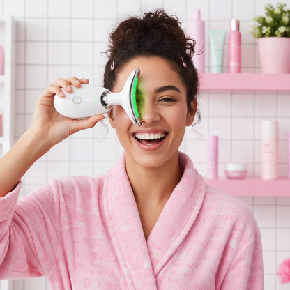 Masajeador Facial Antiedad-Efecto Lifting
