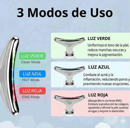 Masajeador Facial Antiedad-Efecto Lifting