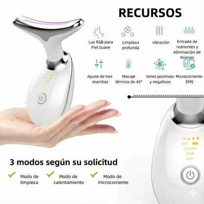 Masajeador Facial Antiedad-Efecto Lifting