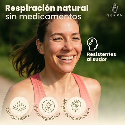 Tiras Nasales Anticongestión - Transparentes