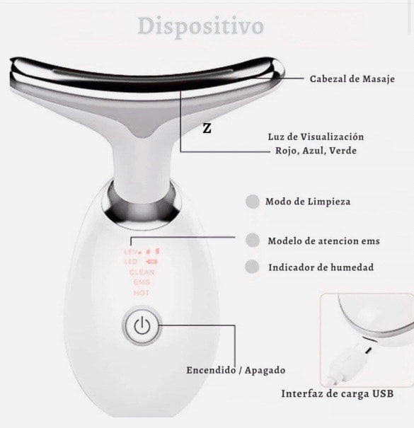 Masajeador SERPA 2.0